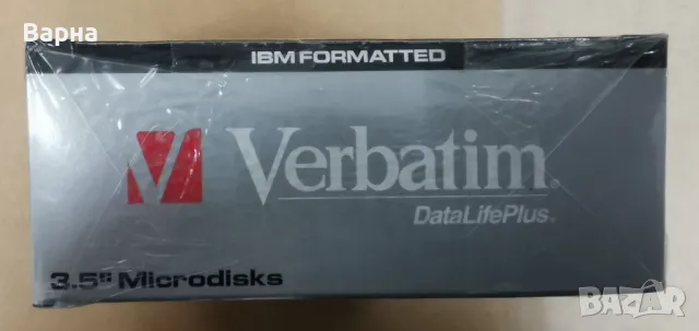 Дискети 3.5" Verbatim 1.44Мb, снимка 2 - Твърди дискове - 49336482