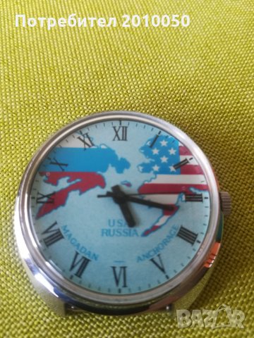 СССР часовници 2, снимка 5 - Мъжки - 32551376