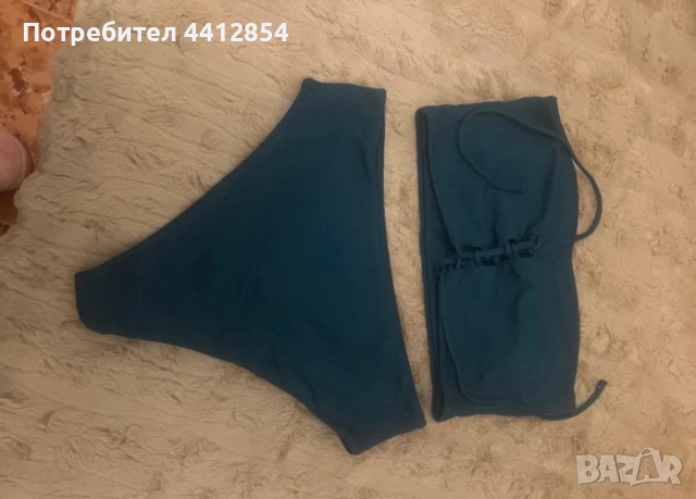 Бели и зелени бански, снимка 4 - Бански костюми - 53163181