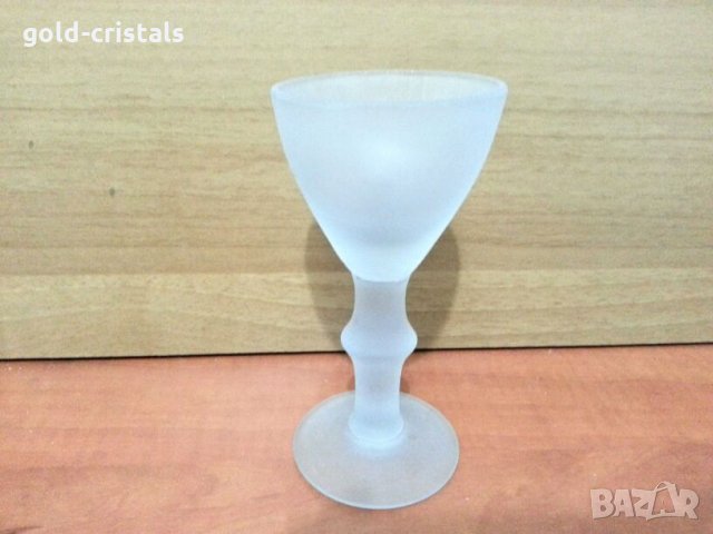 кристална чаша свещник 