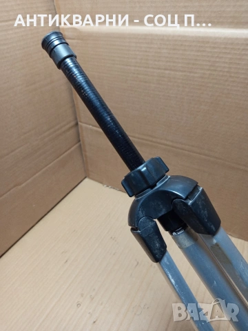 Стара Алуминиева Тринога Стойка За Статив Пазарен Нивелир. Номер 586., снимка 7 - Антикварни и старинни предмети - 53206129
