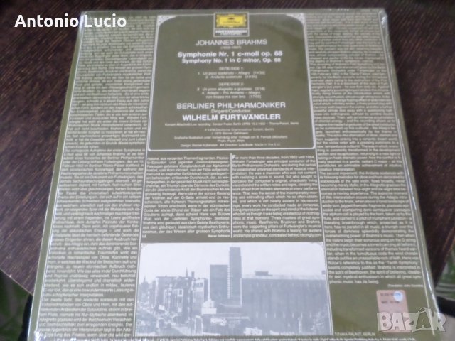 Brahms - symphonie n.1 c-Moll op.68, снимка 2 - Грамофонни плочи - 42969901