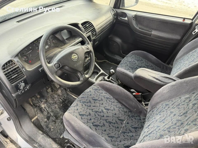 OPEL ZAFIRA   A 1.8i  116кс / 7 места / климатик   - цена 1 150 евро , БЕЗ БАРТЕР - колата е е регис, снимка 4 - Автомобили и джипове - 53348482