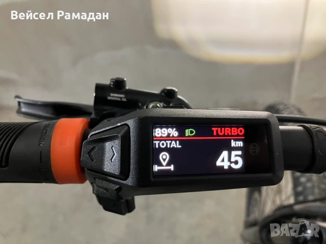 Електрически велосипед Cube stereo hybrid 120 pro 750, снимка 11 - Велосипеди - 51584609