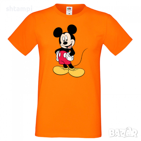 Мъжка тениска Mickey Mouse 8 Подарък,Изненада,Рожден ден, снимка 7 - Тениски - 36576516