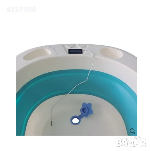 Бебешка вана Mercado Trade, Сгъваема, Анатомична, Бял , снимка 2 - За банята - 50084918
