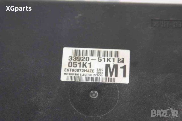 Компютър двигател за Suzuki Splash 1.2 86 к.с. (2008-2014) 33920-51K12, снимка 2 - Части - 43942239