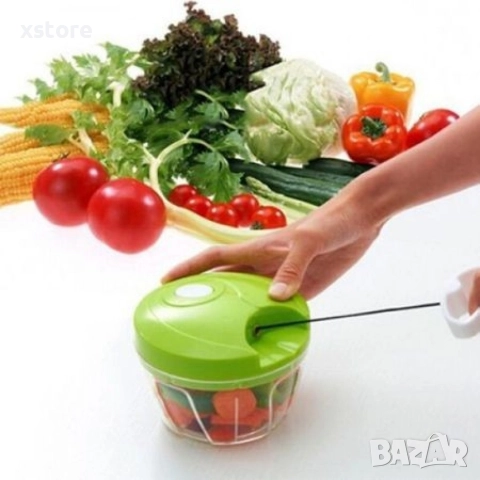 Speedy Chopper Ръчен кухненски чопър, снимка 13 - Други стоки за дома - 52699192