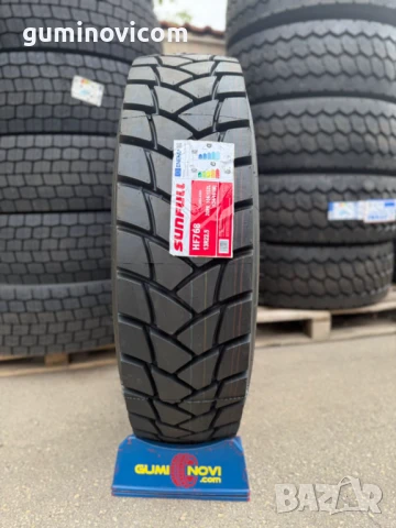 🚚 Диференциални кариерни гуми 13R22.5 SUNFULL HF768 20PR 156/152L‼️