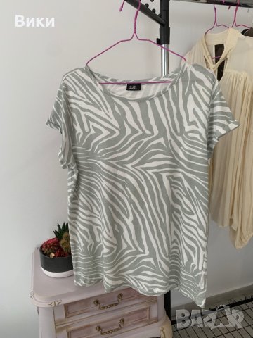 Дамска тениска в размер L-XL, снимка 10 - Тениски - 44086118
