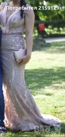 Бална рокля , снимка 10 - Рокли - 53466239