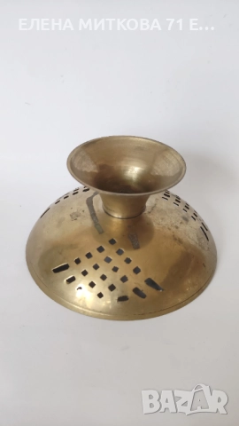 Бонбониери от масивен месинг цветно гравирани и рисувани, снимка 5 - Други ценни предмети - 50405997