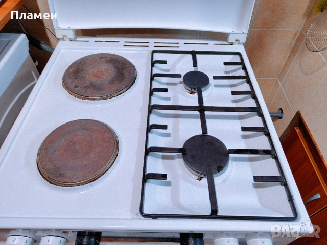 Продавам комбинирана печка Gorenje , снимка 3 - Печки, фурни - 52426141