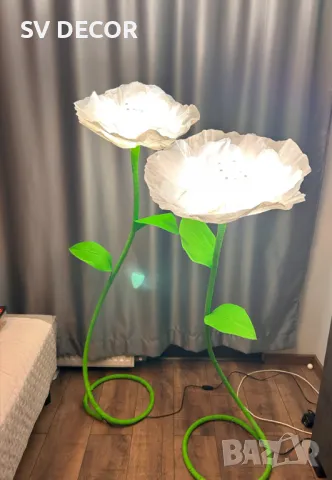 Светеща декорация "Цвете"