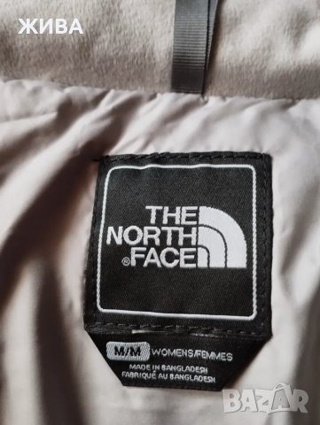 THE NORTH FACE Естествен пух-дамски розов елек, снимка 10 - Якета - 47558331