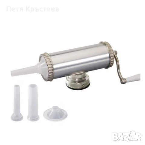 Пълначка за колбаси Bohmann BH 02-750 – Стабилна, удобна и идеална за домашни наденици, снимка 3 - Месомелачки - 52578581