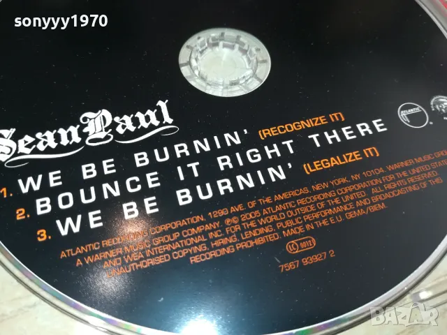 SEAN PAUL CD-ВНОС GERMANY 1305252036, снимка 4 - CD дискове - 50276379