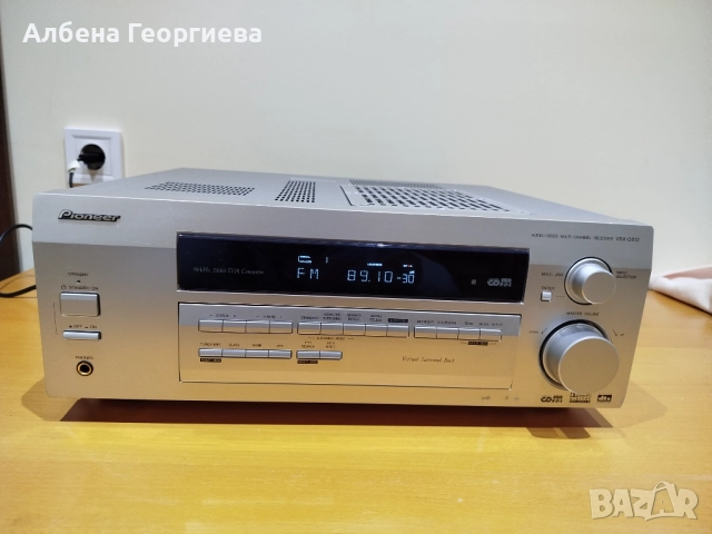 Ресийвър PIONEER VSX - D512🎵🎶, снимка 9 - Ресийвъри, усилватели, смесителни пултове - 52981042