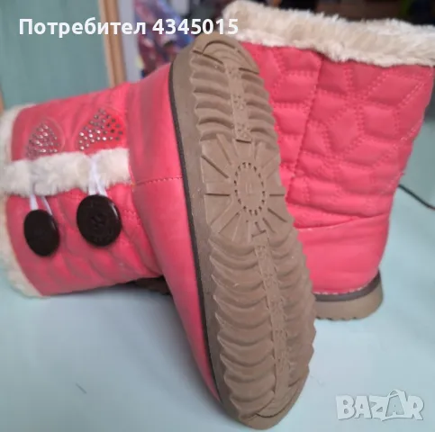 Детски ватирани ботуши, снимка 2 - Детски боти и ботуши - 48701191