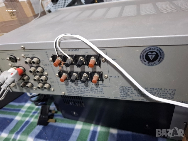 усилвател , снимка 2 - Ресийвъри, усилватели, смесителни пултове - 52563095