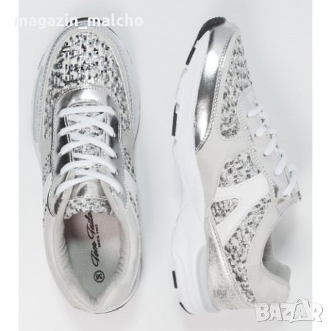 МАРАТОНКИ - TOM TAILOR; размер: 37, снимка 2 - Маратонки - 32344491