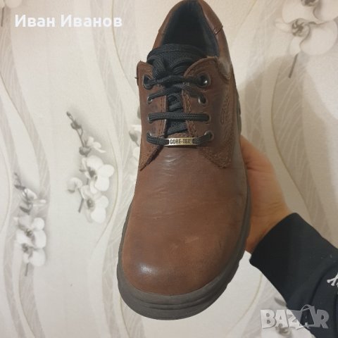 водоустойчиви кожени обувки camel active  Gtx  Gore-Tex  nomer 42,5-43, снимка 3 - Други - 43218024