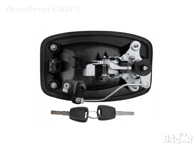 Външна дръжка за багажник с патронник и ключове за Peugeot Boxer 2 (2006+), 735469968, снимка 3 - Части - 51765924
