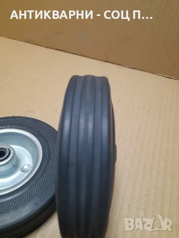 Бандажни Колела За Тежко Товаропоносими Колички., снимка 3 - Селскостопанска техника - 48325730