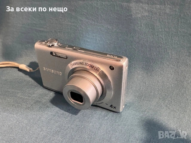 Цифров фотоапарат Samsung TL105 , 12mp , Zoom x4