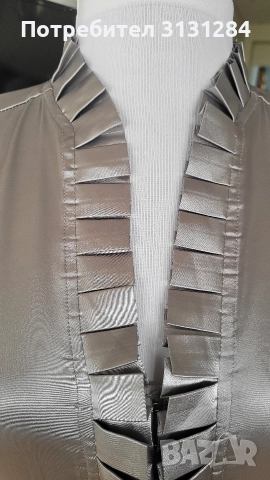 Josephine дамска елегантна блуза р.44 Франция, снимка 4 - Блузи с дълъг ръкав и пуловери - 52549292