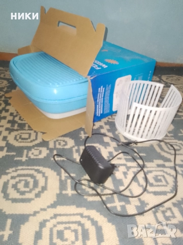 Мини преносима сгъваема пералня, Daladen, ABS, 4.5 л, Бяло/Синьо, снимка 5 - Къмпинг мебели - 51741359