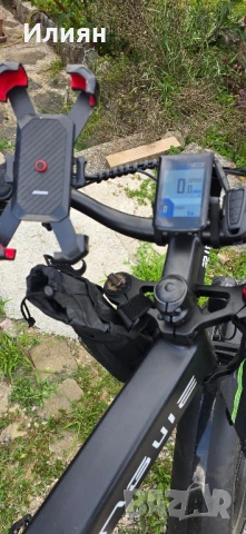 Ел. Колело Engwe X24 1200W dual battery , снимка 3 - Велосипеди - 50740673