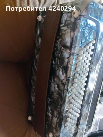 Акордеон Шуя СССР, 80 баса, снимка 5 - Акордеони - 51958036