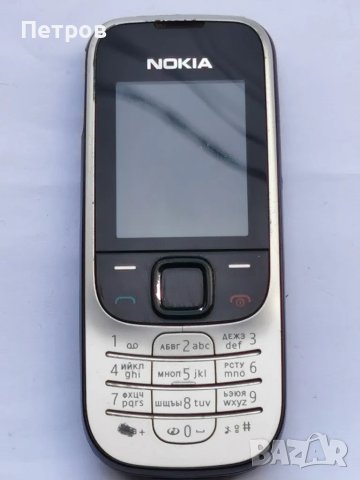 Nokia 2330c-2 RM-512 Отключен черен и сребрист мобилен телефон 1,8" екран, снимка 1 - Nokia - 47312871