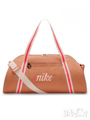 NIKE Сак W GYM CLUB - RETRO, снимка 4 - Сакове - 37886417