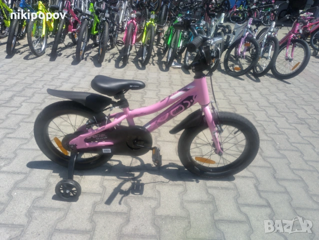 BYOX Алуминиев велосипед 16" SPECIAL розов, снимка 2 - Велосипеди - 53558869