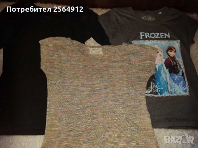 Продавам лот от дамски тениски , снимка 1
