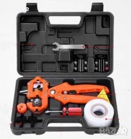 Градинска ножица за ашладисване, Приставки, Защитен механизъм - CASE20, снимка 14 - Други стоки за дома - 52832312