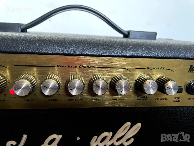 Кубе  Marshall  MG30dfx, снимка 5 - Китари - 49647824