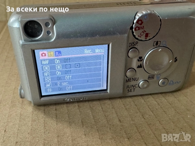 Цифров фотоапарат Canon PowerShot A430 , 4MP ,  Canon A430, снимка 12 - Фотоапарати - 52057663