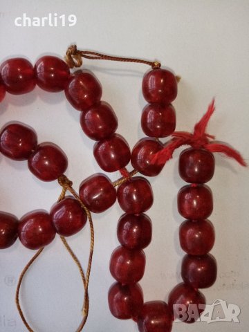 топчета от броеница или гердан, снимка 8 - Антикварни и старинни предмети - 32348842