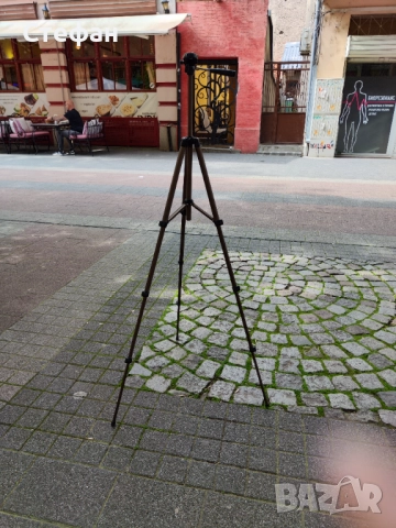 Amazon Basics 50-инчов олекотен преносим статив за монтиране на камера с чанта, за фотография при пъ, снимка 9 - Чанти, стативи, аксесоари - 51971863