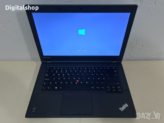 Лаптоп Lenovo ThinkPad L440 i5-4210M/8GBDDR4/128SSD/14HD+/12м.г/клас А, снимка 1
