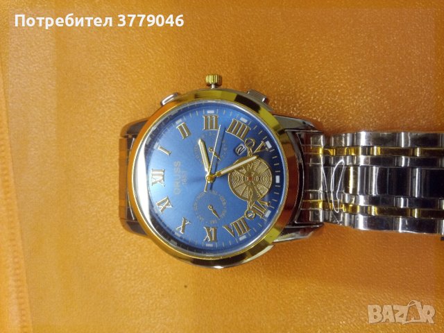 Луксозен мъжки часовник , снимка 7 - Луксозни - 43652323