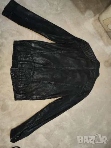 Zara кожено яке, М, естествена кожа , снимка 2 - Якета - 47423173