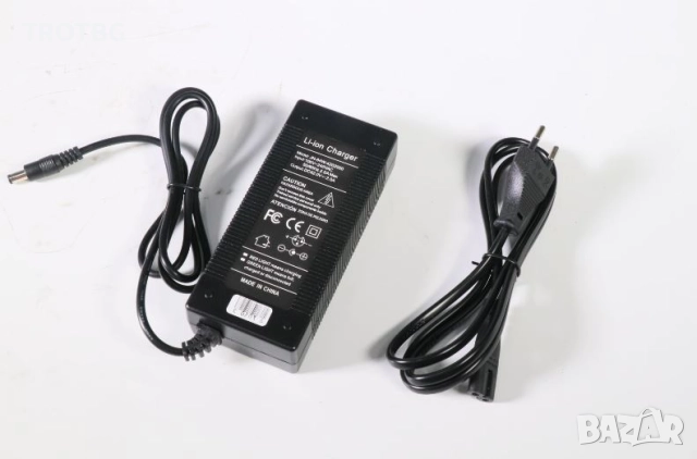 Зарядно 42V 2A 5.5x2.1 (DC5521) за електрически велосипеди OUXI V8 Mini, QM-Wheel V20 Mini и други, снимка 2 - Друга електроника - 52643932