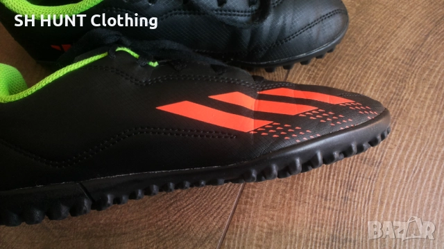 Adidas Kids Football Astro Turf Размер EUR 32 / UK 13 1/2K детски стоножки за футбол 197-14-S, снимка 4 - Футбол - 52244811