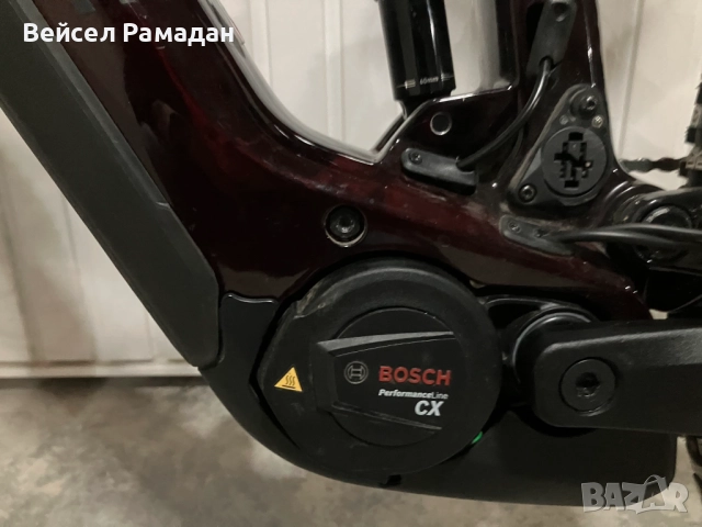 Електрически велосипед Cube Stereo Hibryd 140 HPC Race 750, снимка 3 - Велосипеди - 51726065