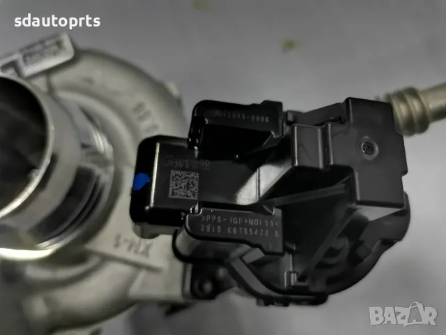 Турбокомпресор 7852373 BMW M5 F90 M8 F91 X5M F95 X6M F96 Цилиндри 5-8, снимка 12 - Части - 48889435