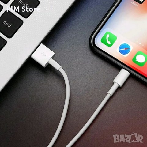 Кабел за зареждане за iPhone 13 12 Pro 6S 6 7 8 Plus 11 Pro 12 Pro XS Max X XR SE 2020, снимка 4 - USB кабели - 39412543